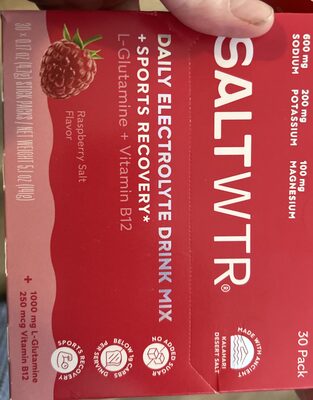 Daily Electrolyte drink mix