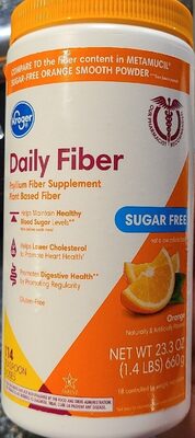 Daily fiber