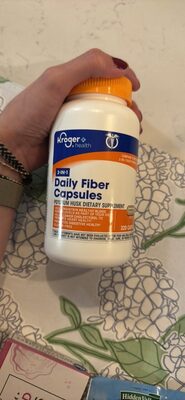 Daily Fiber Capsules