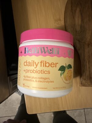 Daily Fiber +probiotics