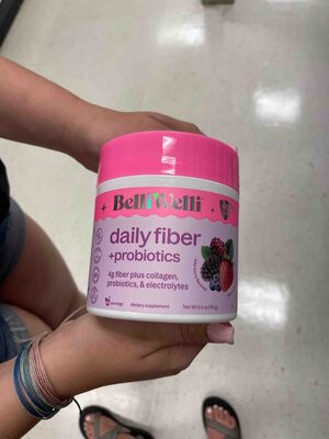 Daily Fiber +probiotics