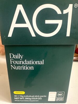 Daily Foundational Nutrition