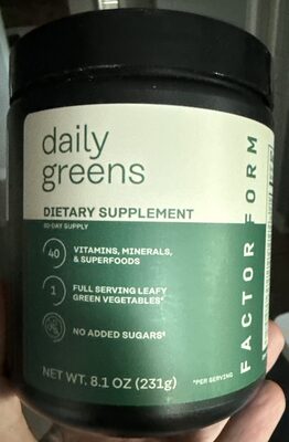 Daily Greens