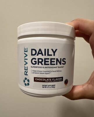Daily Greens Chocolate Flavor