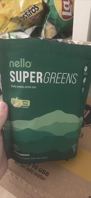 Daily greens drink mix