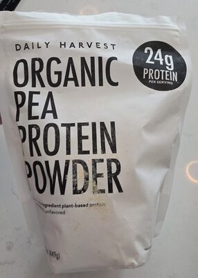 Daily Harvest Organic Pea Protei