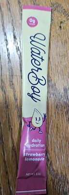 Daily Hydration Strawberry Lemonade