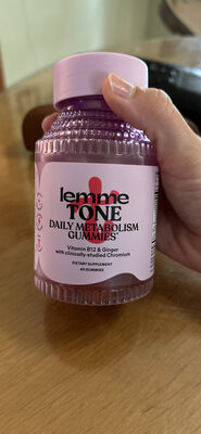 Daily Metabolism Gummies