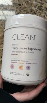 Daily Shake Superblend Plant-Based Protein Powder
