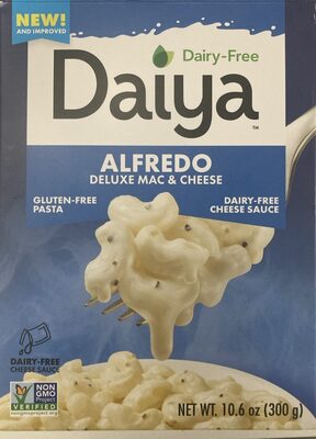 Dairy-Free Alfredo Mac & Cheese
