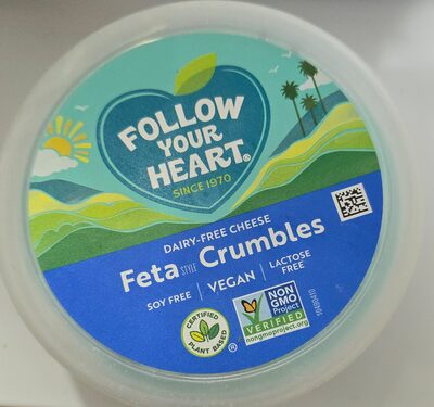 Dairy Free Feta Crumble Cheese Alternative