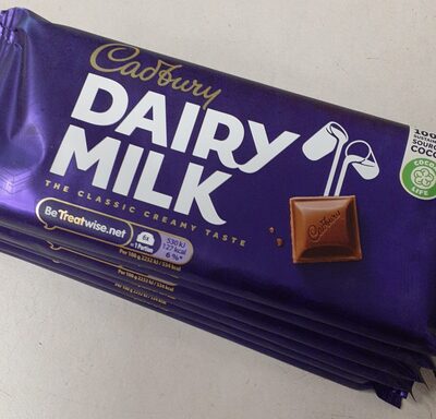 Dairy milk chocolate