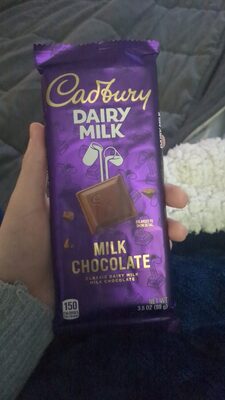 Dairy milk chocolate bar