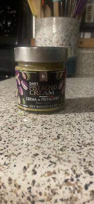Dairy Pistachio Cream
