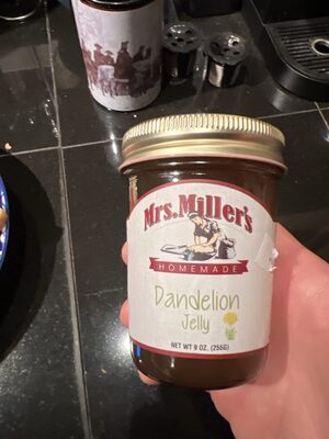 Dandelion Jelly