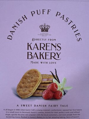 Danish Puff Pastries