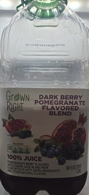 Dark Berry Pomegranate Flavored Blend