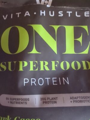 Dark Cacao Superfood Protein