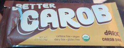 Dark Carob Bar