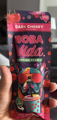 Dark Cherry Popping Pearls