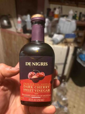 Dark Cherry Sweet Vinegar