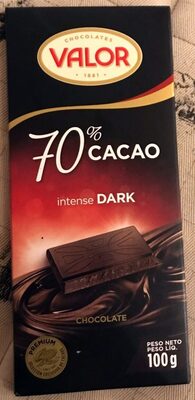 Dark Chocolate 70% Cacao