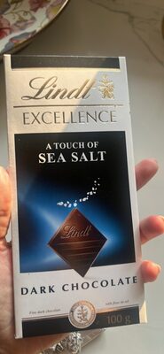 Dark Chocolate A Touch of Sea Salt