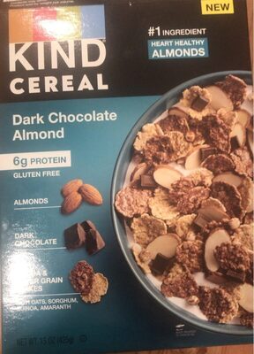Dark chocolate almond