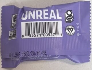 Dark chocolate almond butter cup