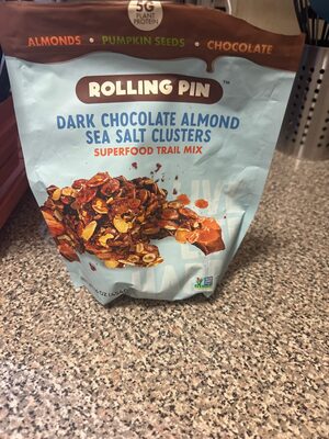 Dark Chocolate Almond Sea Salt Clusters