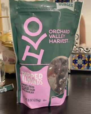 Dark Chocolate Almonds