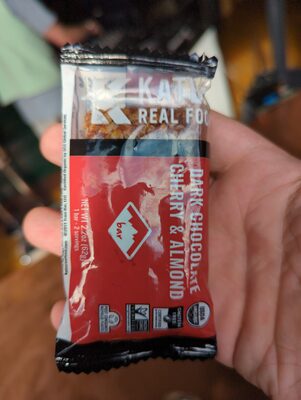 Dark Chocolate Cherry Almond Bars