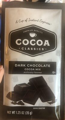 Dark Chocolate Cocoa Mix