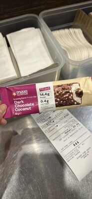 Dark Chocolate Coconut