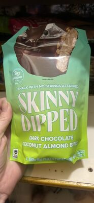 Dark Chocolate Coconut Almond Bites