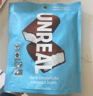 Dark Chocolate Coconut Bars