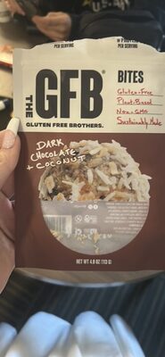 Dark Chocolate + Coconut Bites