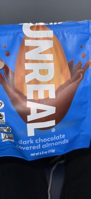 dark chocolate covered almonds