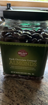 Dark Chocolate Covered Almonds