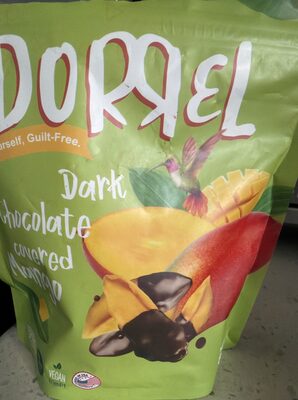 Dark Chocolate Covered Mango