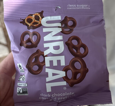 Dark Chocolate Covered Pretzels