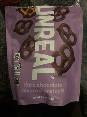Dark Chocolate Covered Pretzels