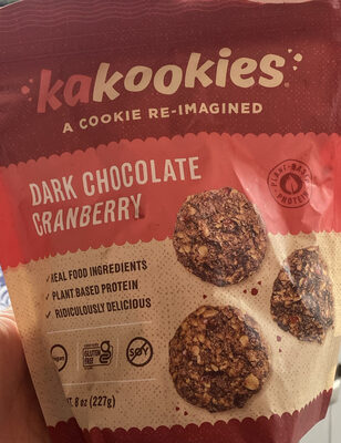 Dark Chocolate Cranberry