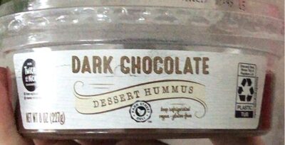 Dark Chocolate Dessert Hummus