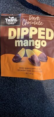 Dark Chocolate Dipped mango
