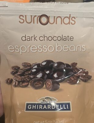 Dark Chocolate Espresso Beans