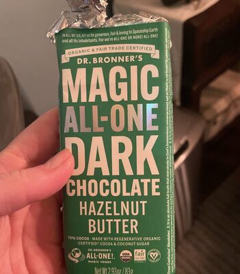 Dark Chocolate Hazelnut Butter