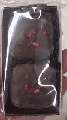 Dark Chocolate Meltaways, Raspberry