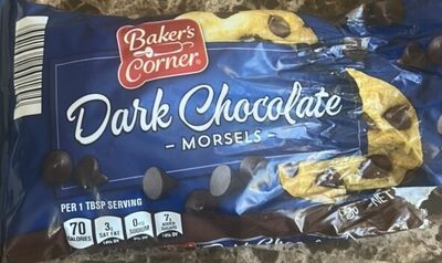 Dark Chocolate Morsels