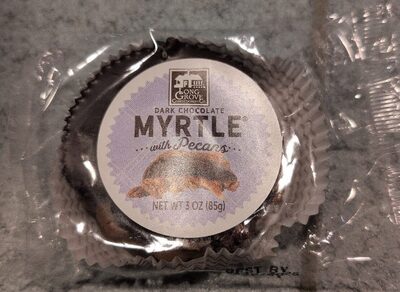 Dark Chocolate Myrtle With Pecans